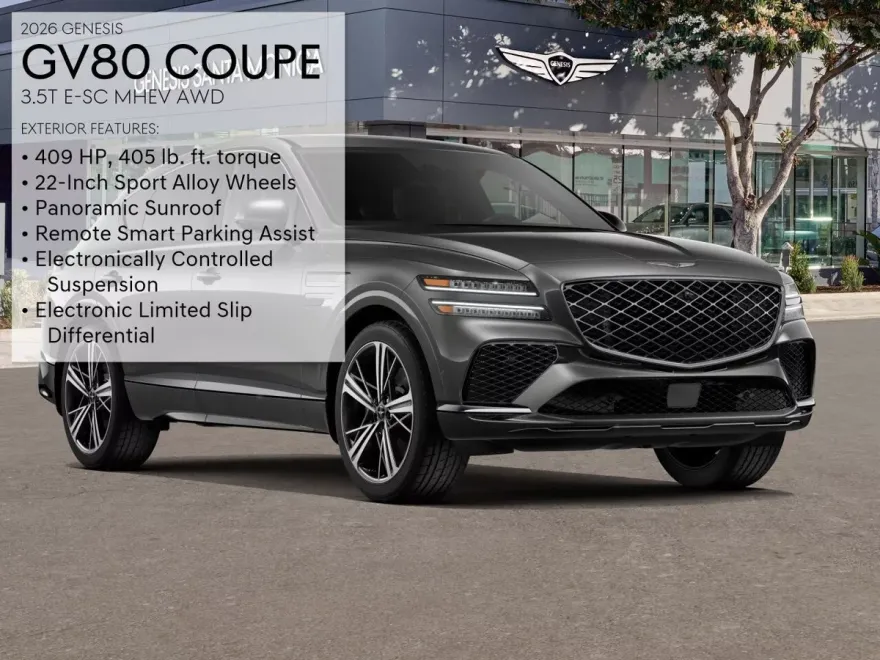2026 Genesis GV80 Coupe 3.5T photo 1