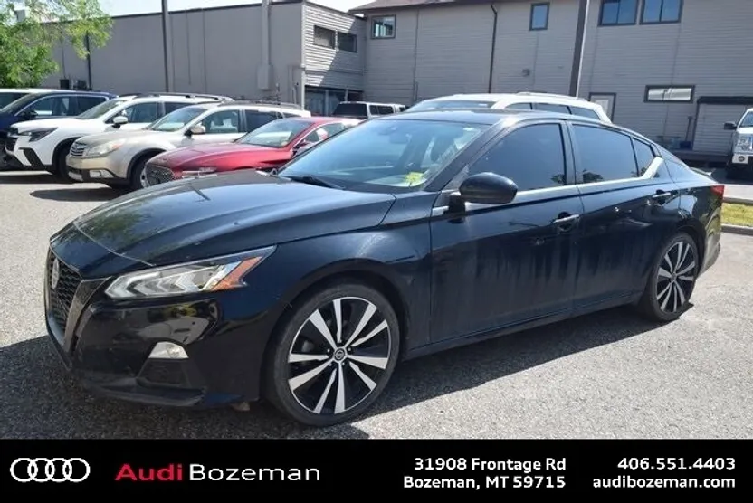 2020 Nissan Altima 2.5 SR photo 1