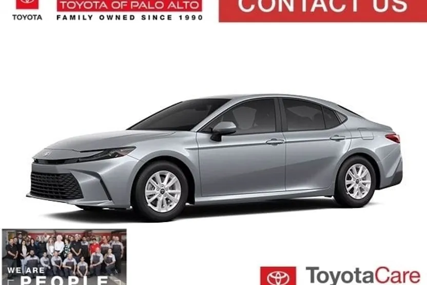 2026 Toyota Camry LE photo 1