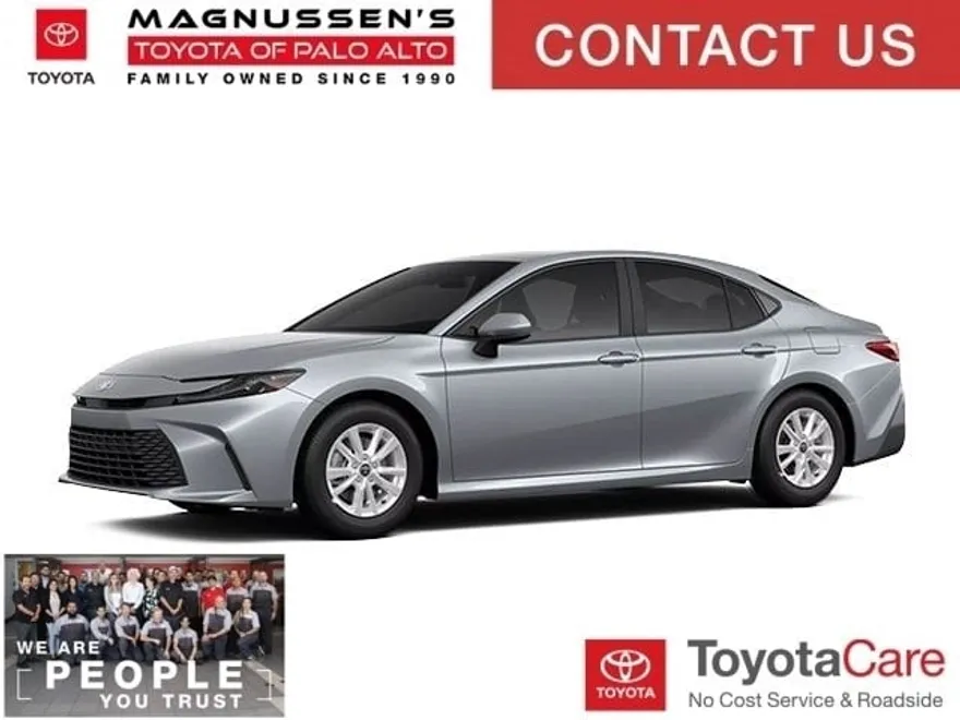 2026 Toyota Camry LE photo 1