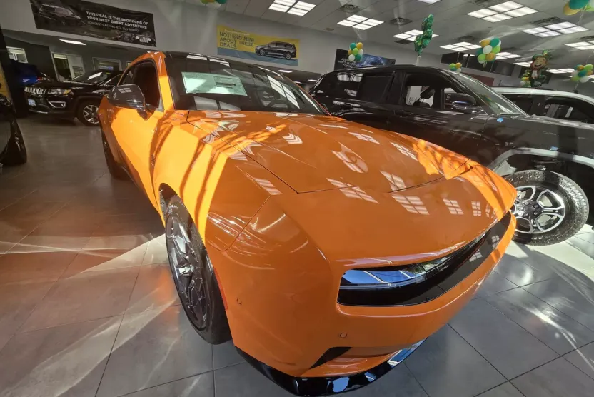 2025 Dodge Charger Daytona R/T AWD photo 1