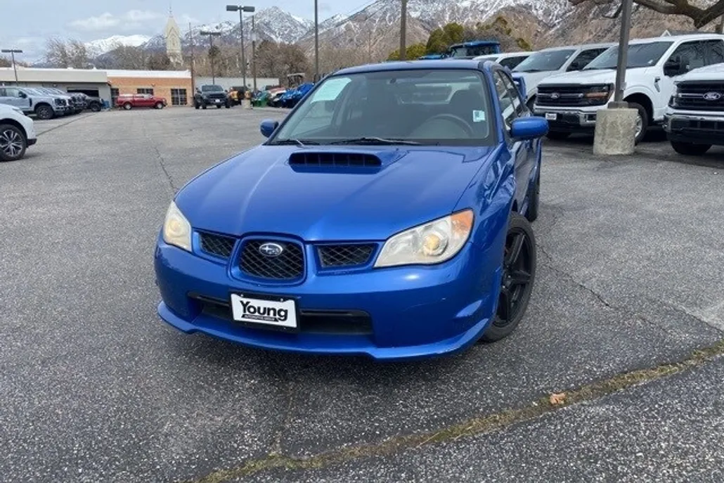 2007 Subaru Impreza WRX STI photo 1