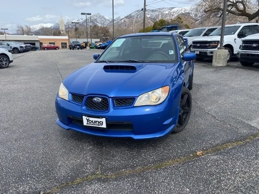 2007 Subaru Impreza WRX STI photo 1