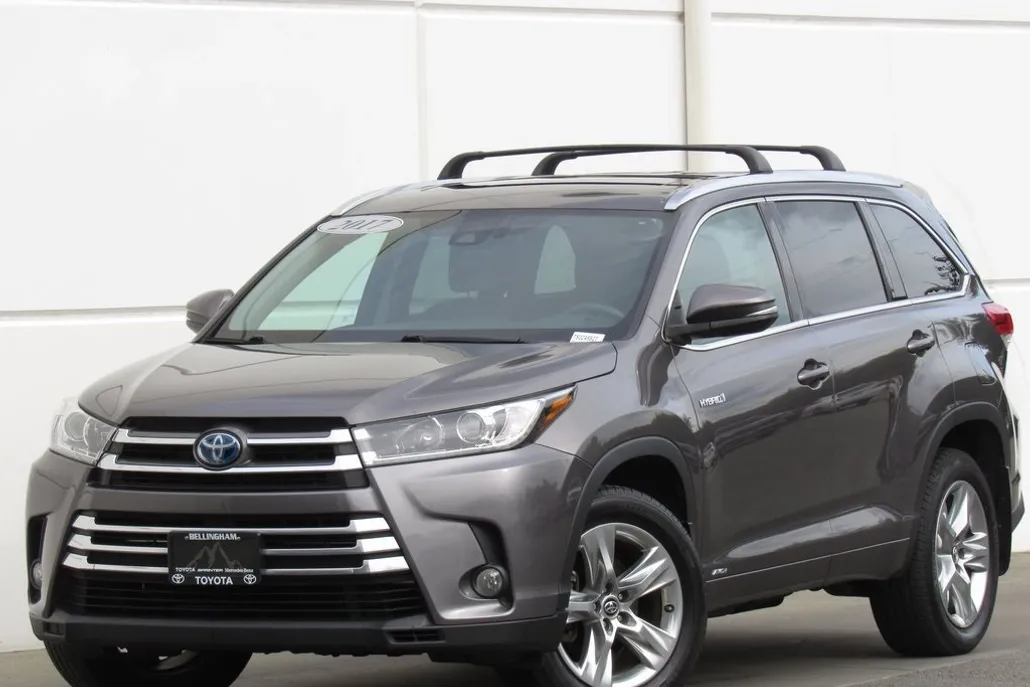 2017 Toyota Highlander Hybrid Limited photo 1