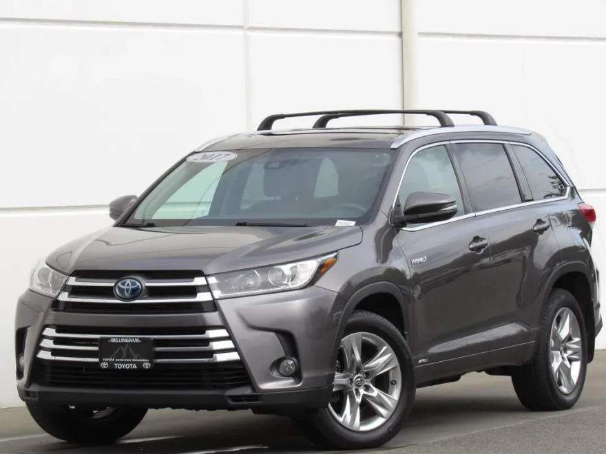 2017 Toyota Highlander Hybrid Limited photo 1