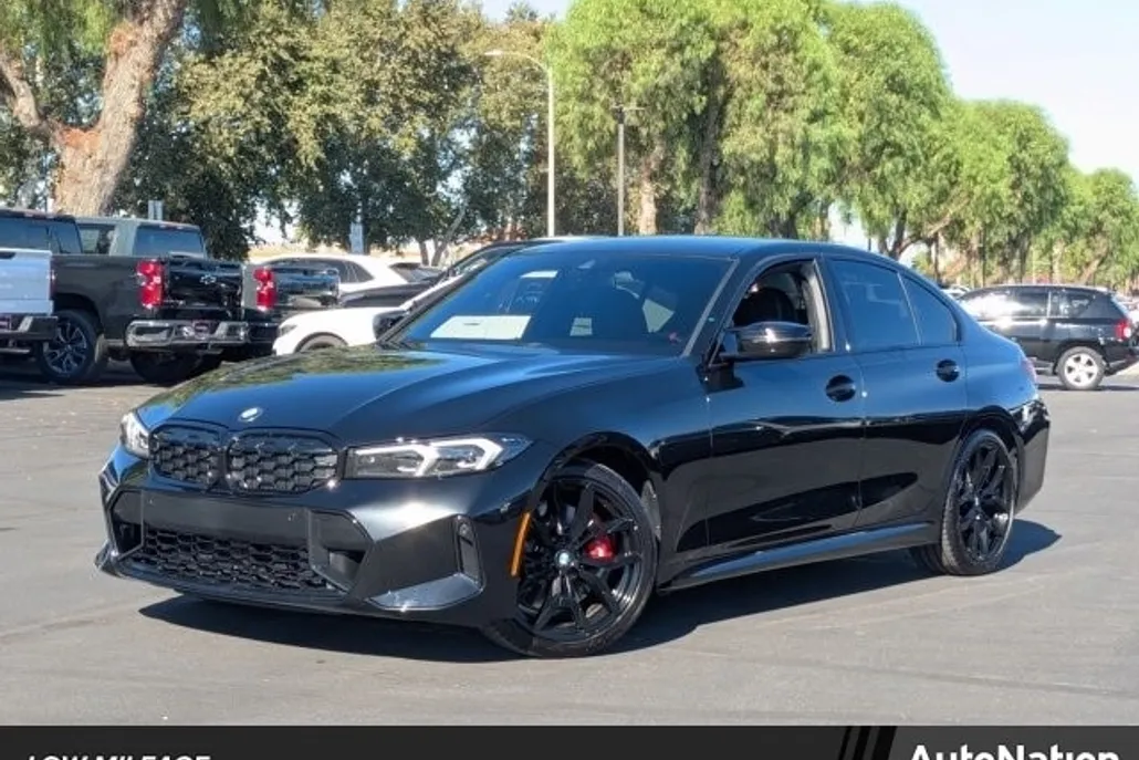 2025 Bmw M340i Sedan photo 1