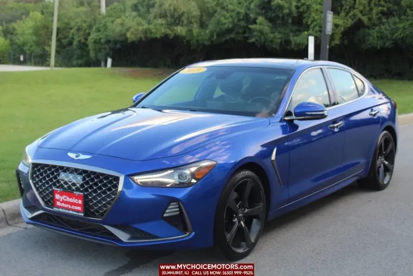 2019 Genesis G70 2.0T Advanced photo 1