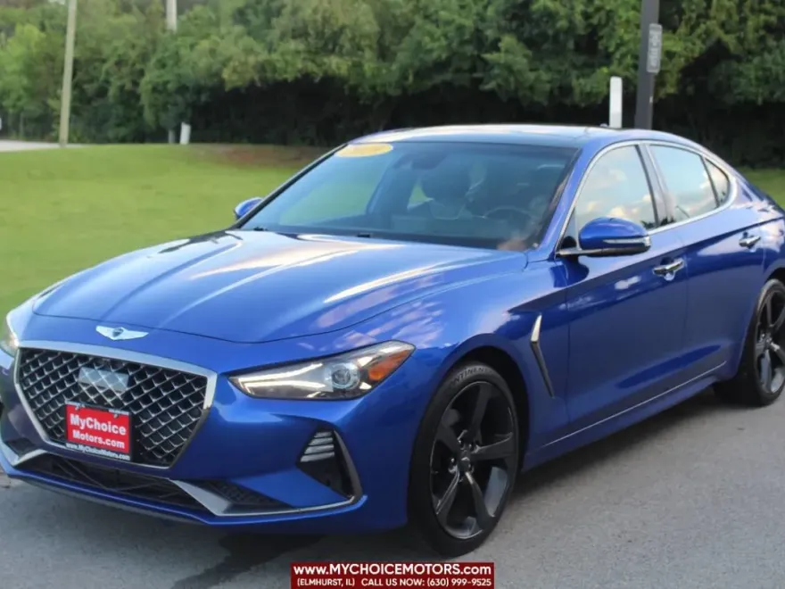 2019 Genesis G70 2.0T Advanced photo 1