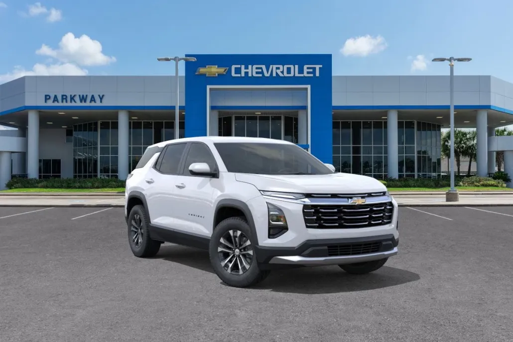 2026 Chevrolet Equinox photo 1