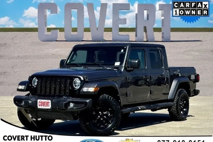 2022 Jeep Gladiator Altitude photo 1