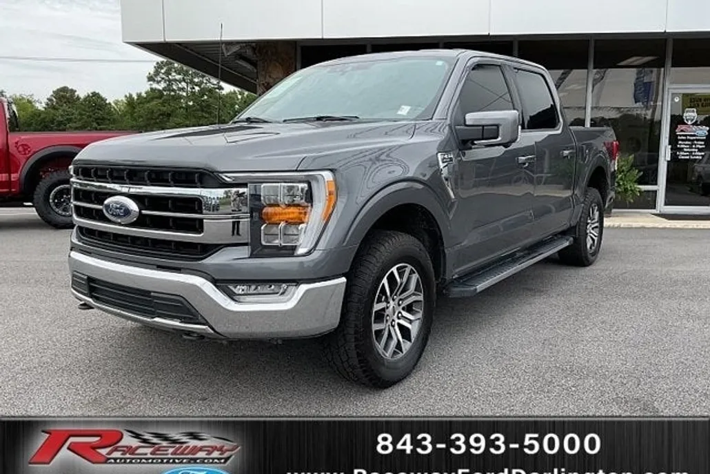 2021 Ford F-150 Lariat photo 1