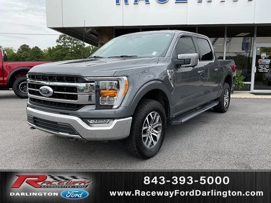 2021 Ford F-150 Lariat photo 1