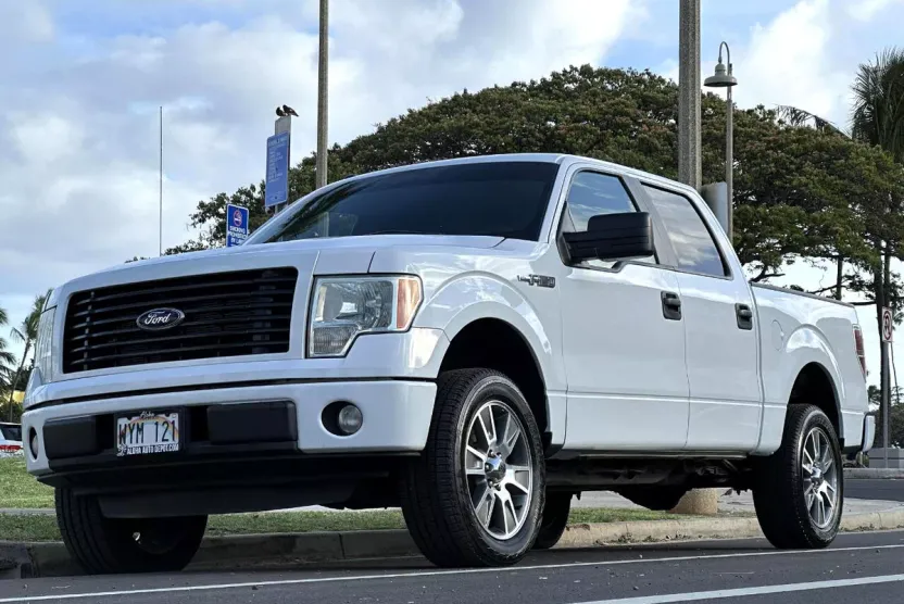 2014 Ford F-150 STX photo 1