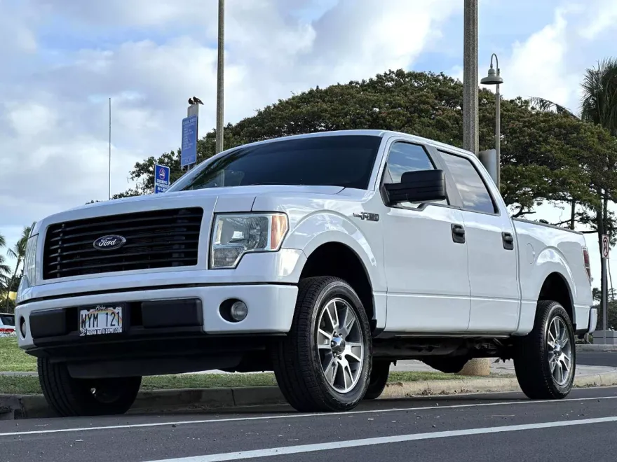 2014 Ford F-150 STX photo 1