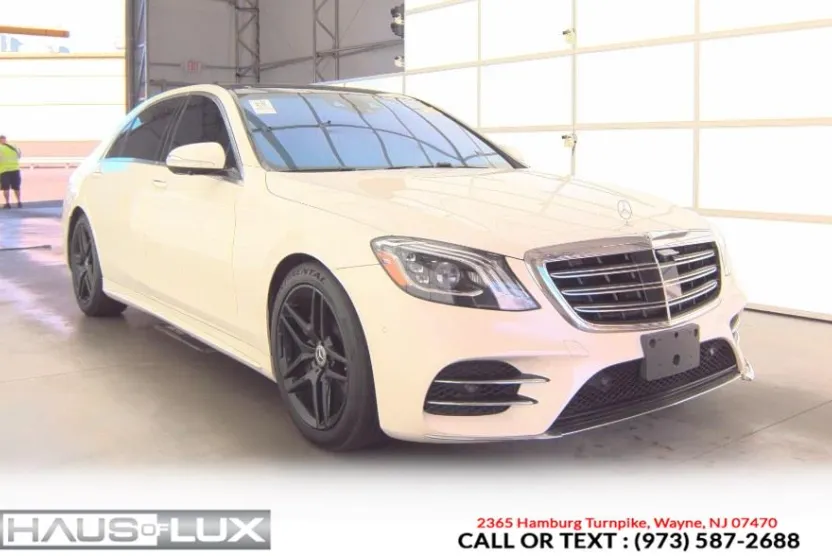 2019 Mercedes Benz S 560 4MATIC photo 1