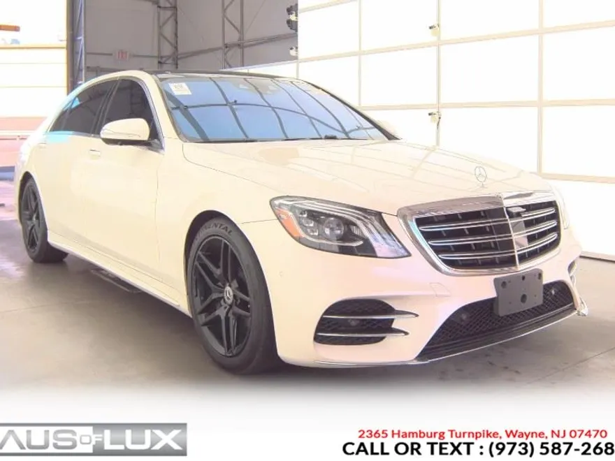 2019 Mercedes Benz S 560 4MATIC photo 1