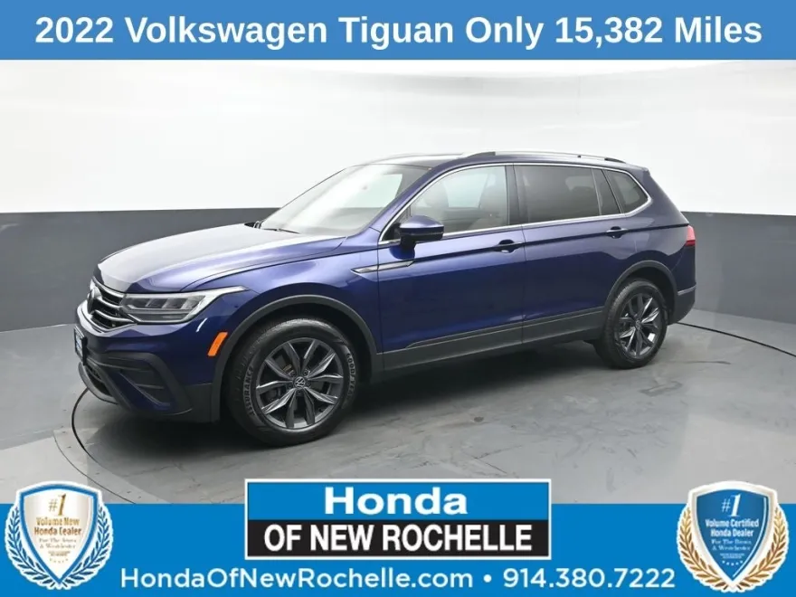 2022 Volkswagen Tiguan SE photo 1