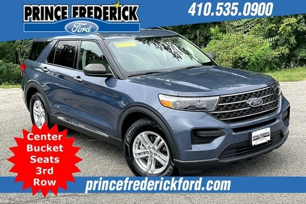 2021 Ford Explorer XLT photo 1