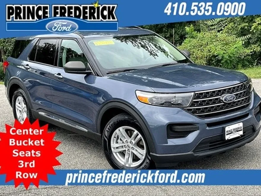 2021 Ford Explorer XLT photo 1