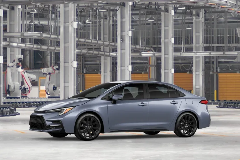 2026 Toyota Corolla SE photo 1