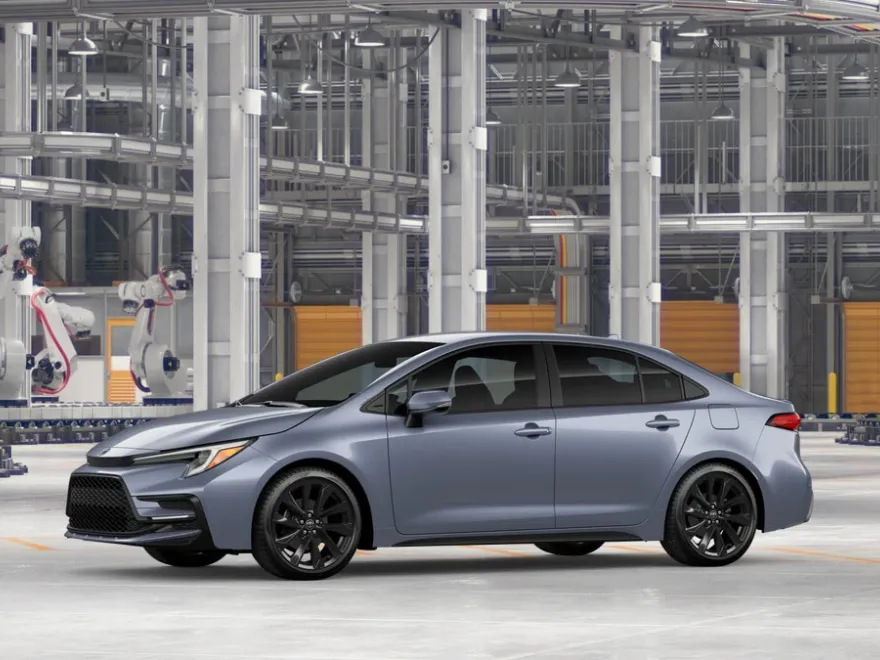 2026 Toyota Corolla SE photo 1