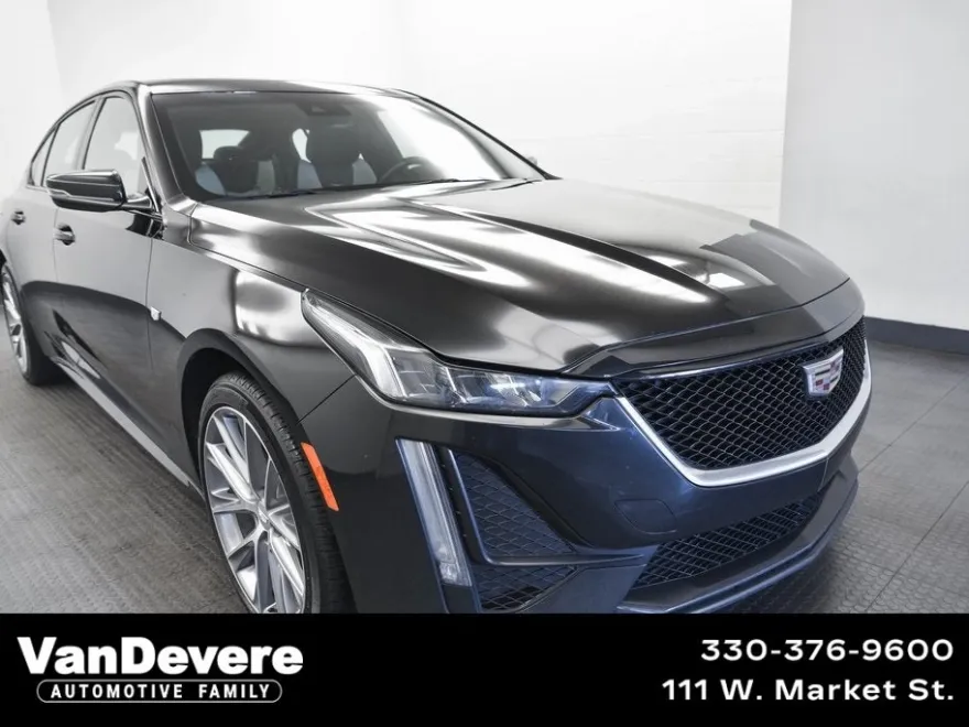 2021 Cadillac CT5 Sport photo 1