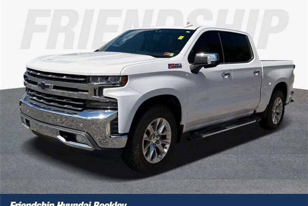 2019 Chevrolet Silverado 1500 LTZ photo 1