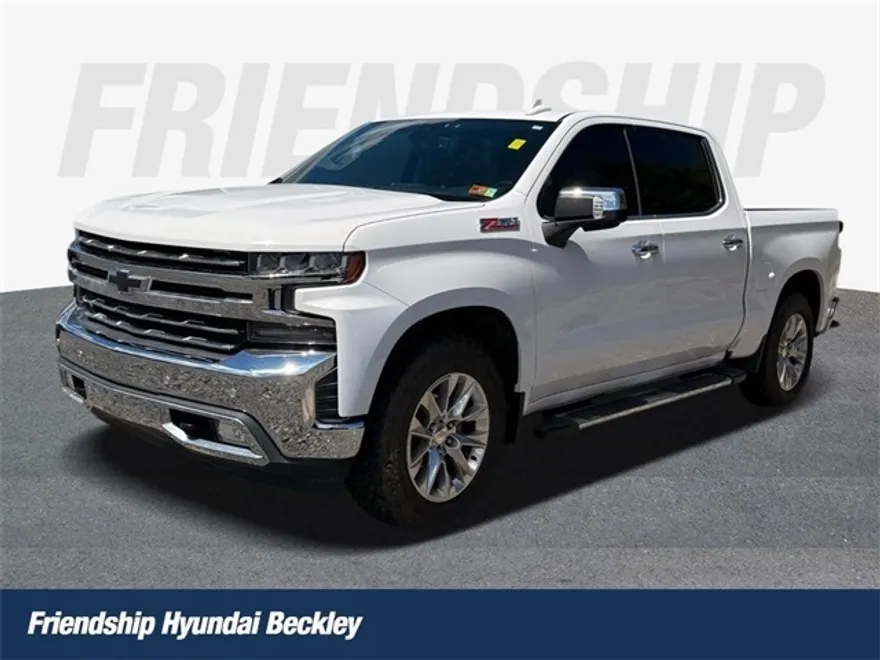 2019 Chevrolet Silverado 1500 LTZ photo 1