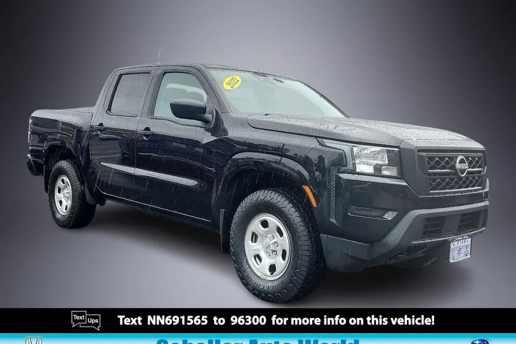 2022 Nissan Frontier S photo 1