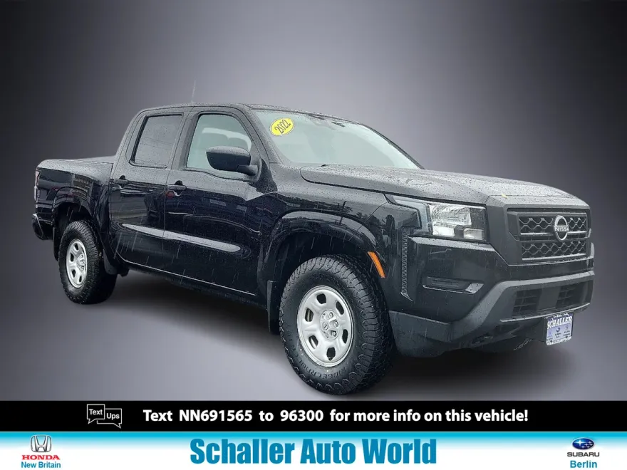 2022 Nissan Frontier S photo 1