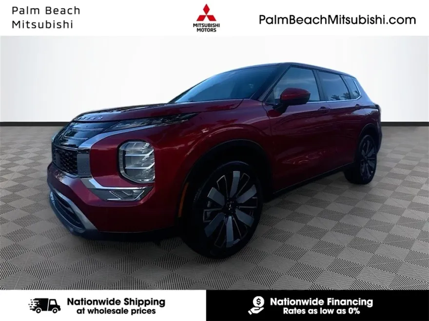 2025 Mitsubishi Outlander SE photo 1