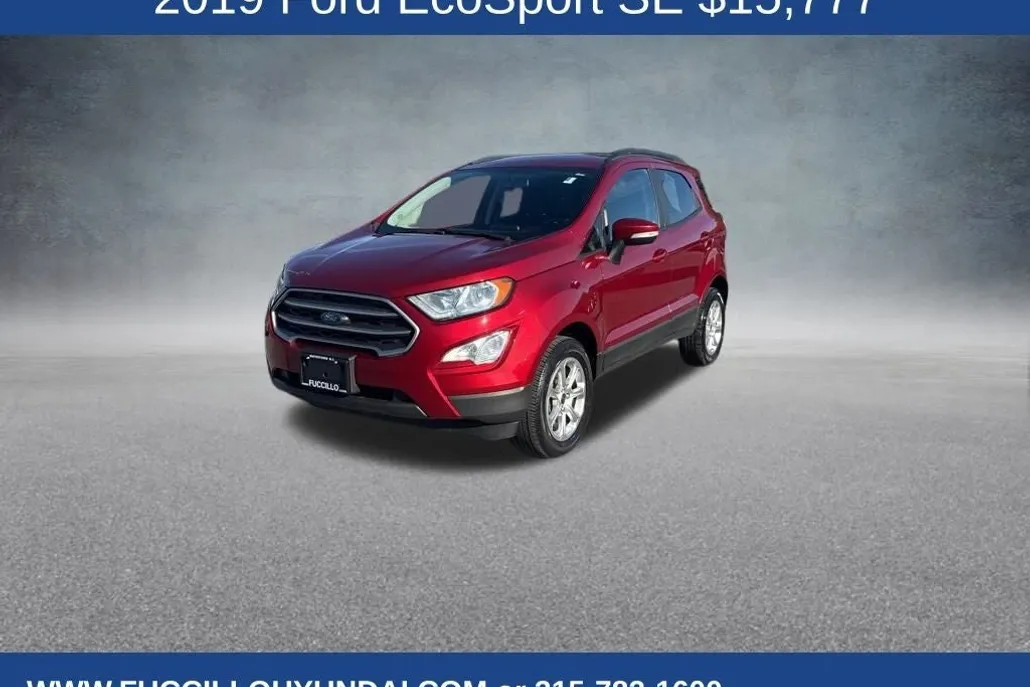 2019 Ford EcoSport SE photo 1