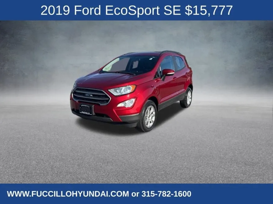 2019 Ford EcoSport SE photo 1