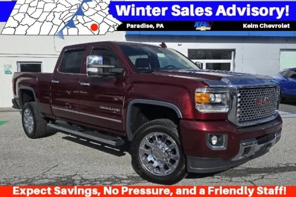 2017 Gmc Sierra 2500 HD Denali photo 1