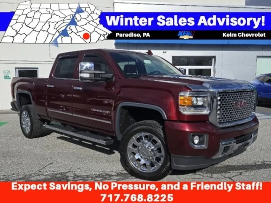 2017 Gmc Sierra 2500 HD Denali photo 1