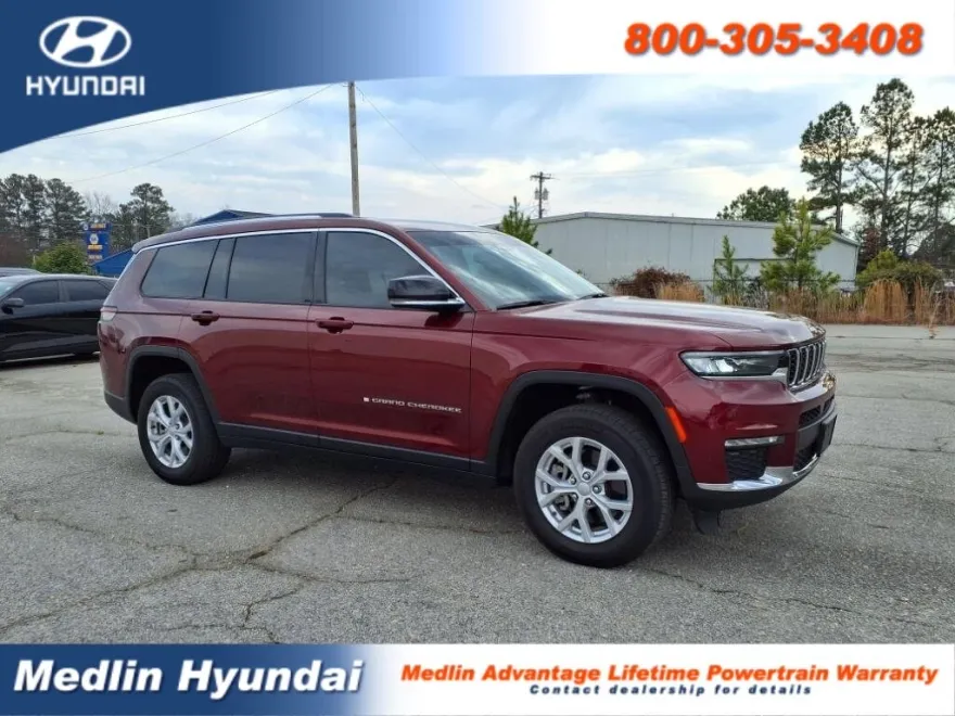 2023 Jeep Grand Cherokee Limited photo 1