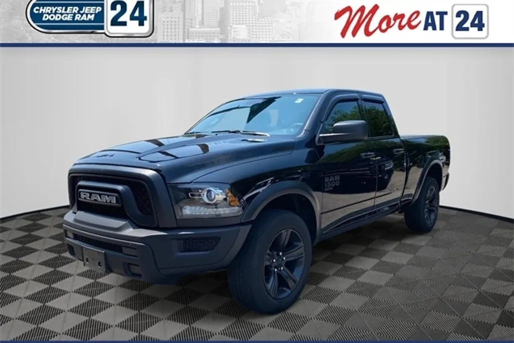 2022 Ram 1500 Classic SLT photo 1