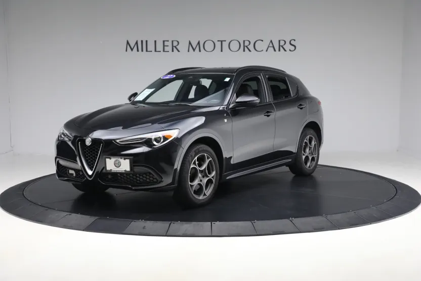 2022 Alfa Romeo Stelvio Ti Sport photo 1