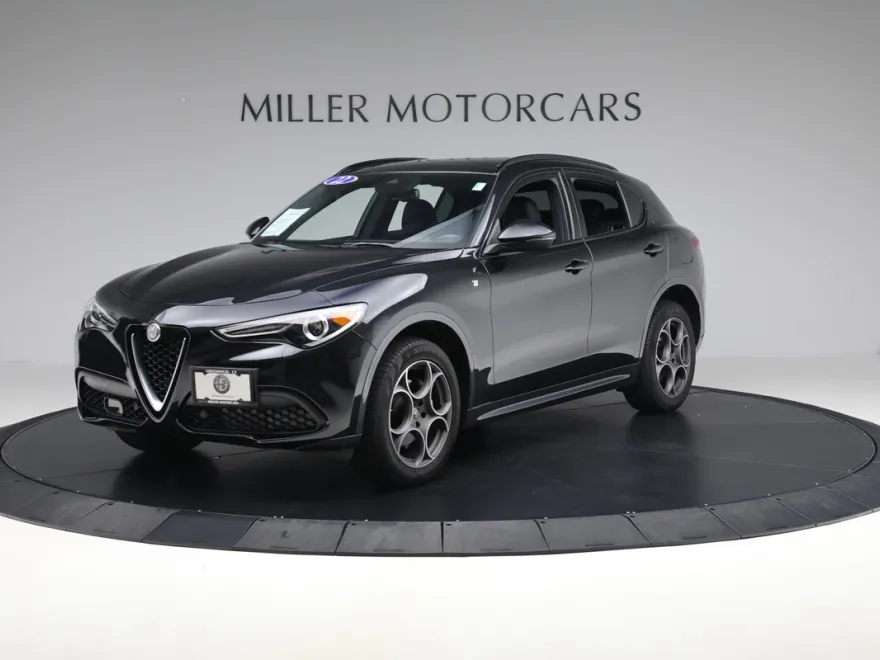 2022 Alfa Romeo Stelvio Ti Sport photo 1