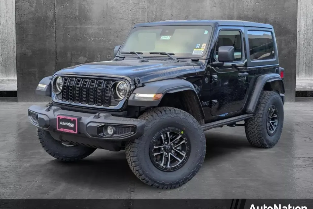 2025 Jeep Wrangler Two-Door Willys photo 1