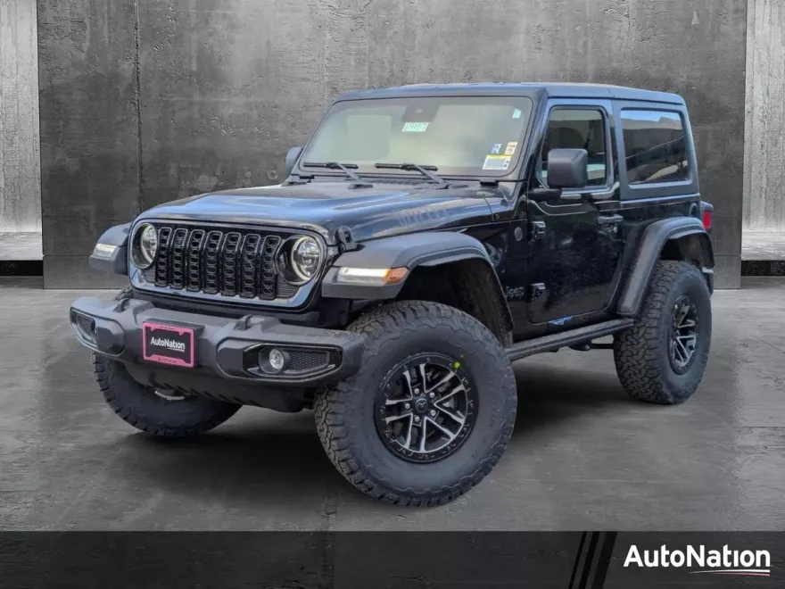 2025 Jeep Wrangler Two-Door Willys photo 1