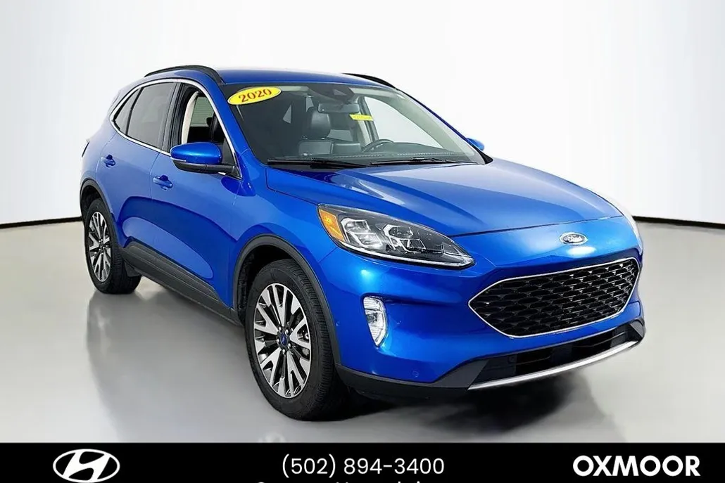2020 Ford Escape Titanium photo 1