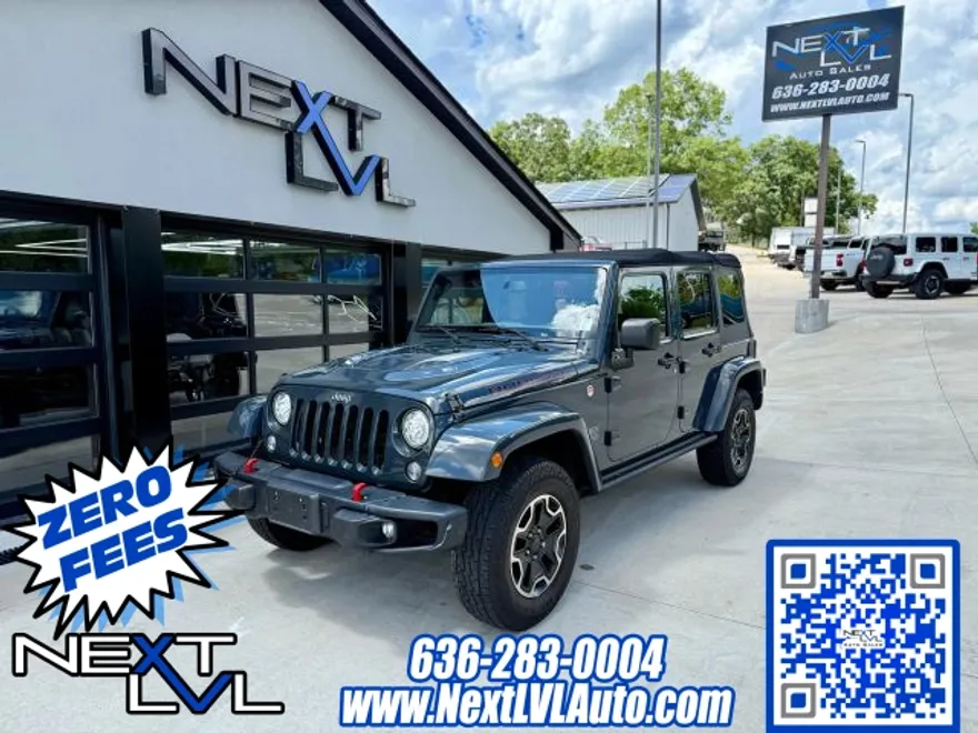 2017 Jeep Wrangler Unlimited Rubicon Hard Rock Sport photo 1