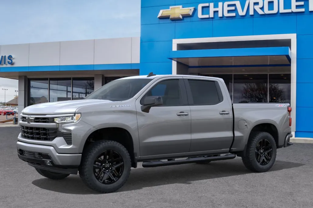 2026 Chevrolet Silverado 1500 RST photo 1