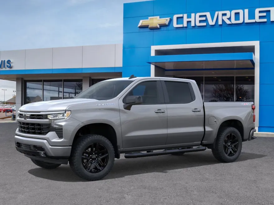 2026 Chevrolet Silverado 1500 RST photo 1