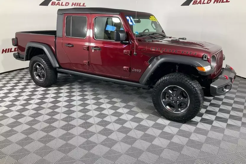 2021 Jeep Gladiator Rubicon photo 1