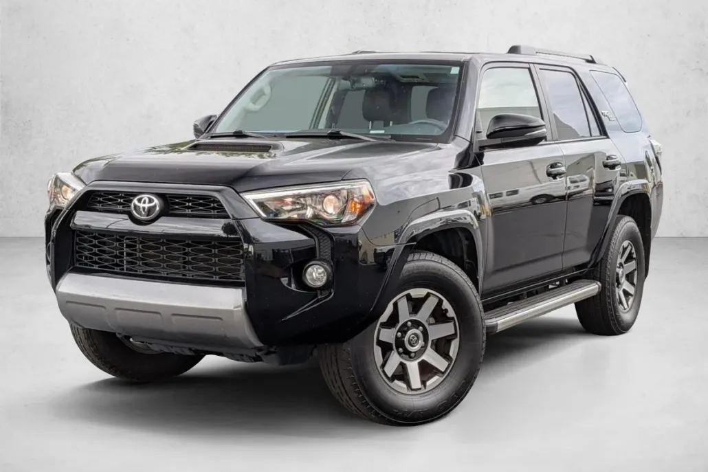 2019 Toyota 4Runner TRD Premium photo 1