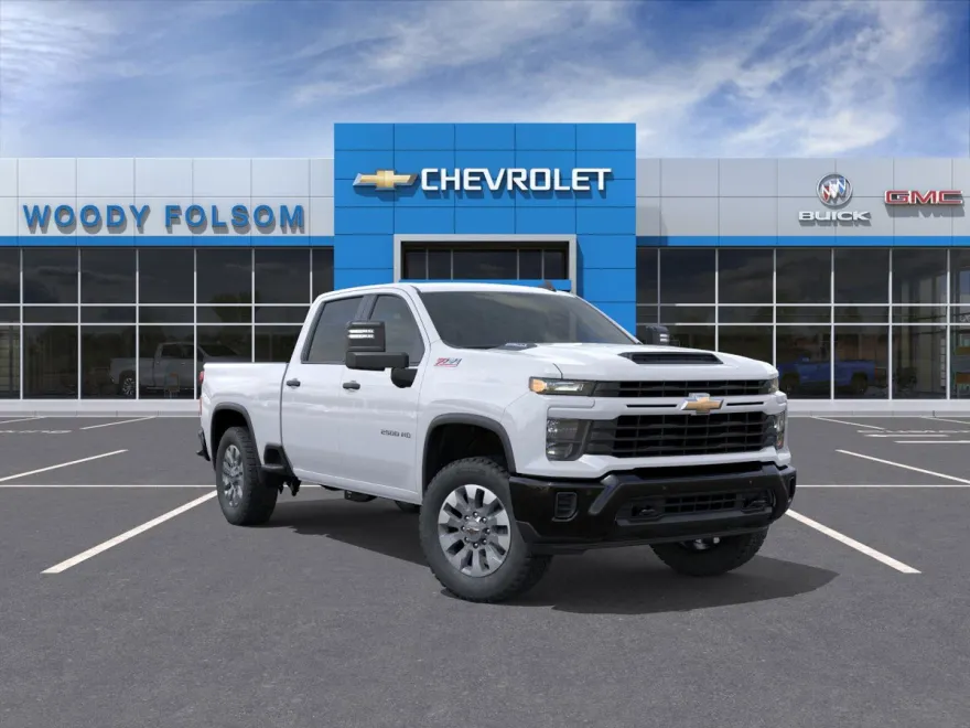 2025 Chevrolet Silverado 2500HD Custom photo 1