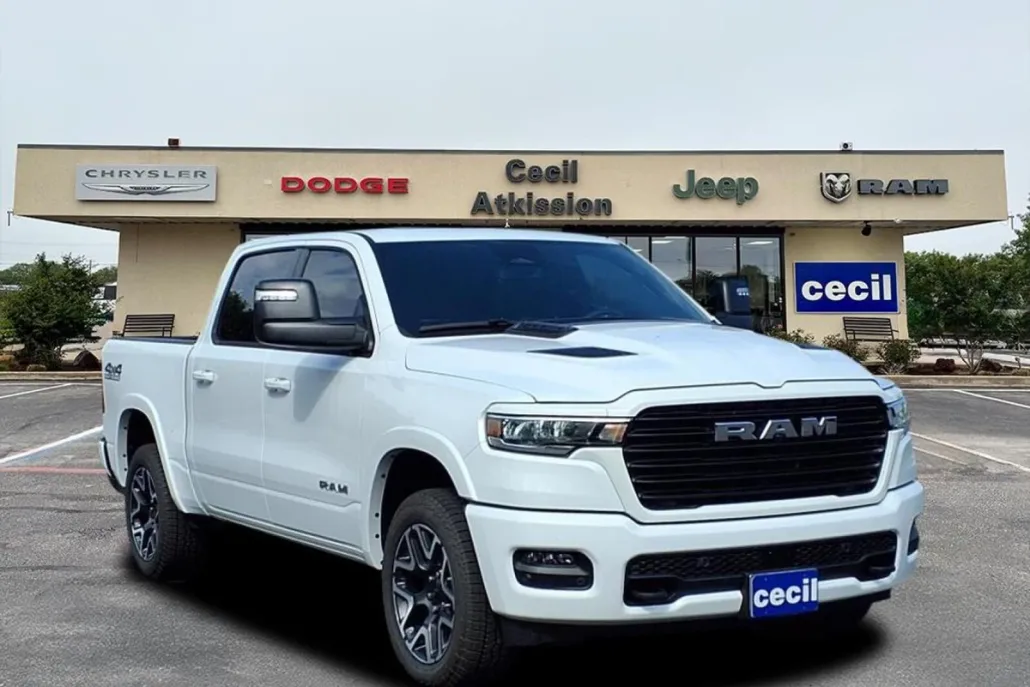 2025 Ram 1500 Laramie photo 1