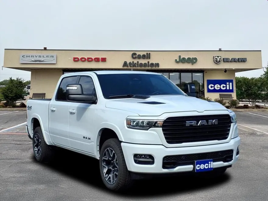 2025 Ram 1500 Laramie photo 1
